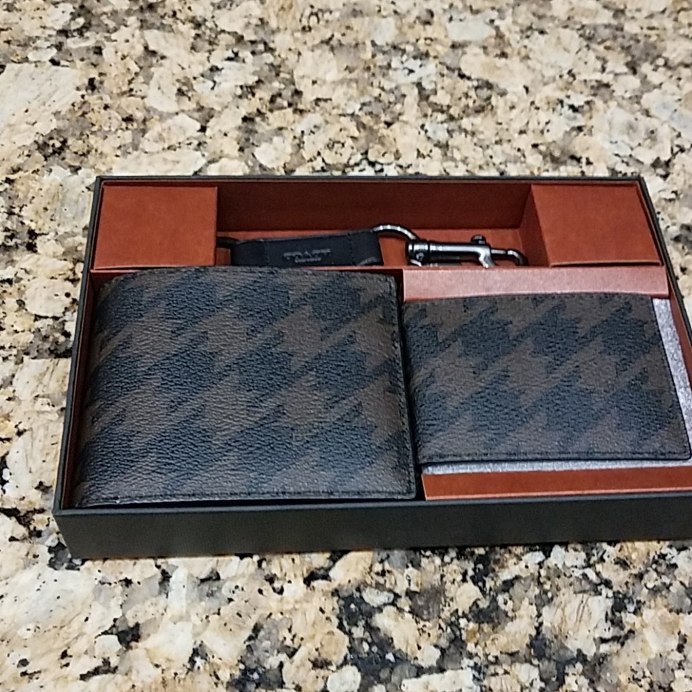 Coach mens gift set Fathers day